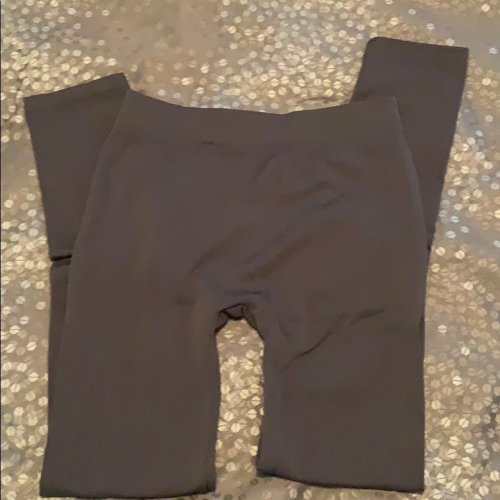 Fleece lined leggings!